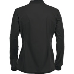Dickies EDS Signature Scrubs STRETCH Classic Fit Snap Front Warm-Up Jacket