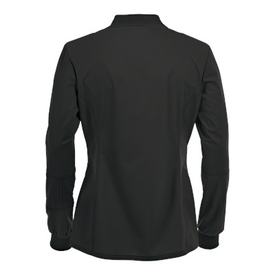 Dickies EDS Signature Scrubs STRETCH Classic Fit Snap Front Warm-Up Jacket
