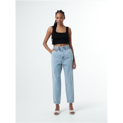 Paperbag-Jeans