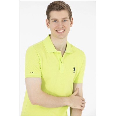 Erkek Fıstık Basic Polo Yaka Tişört