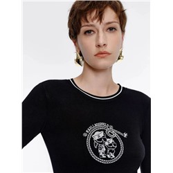 Женский лонгслив KARL LAGERFEL*D ОРИГИНАЛ! 😎