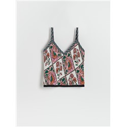 Gestrickte Bluse