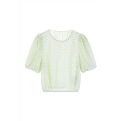 Crop top Verde claro