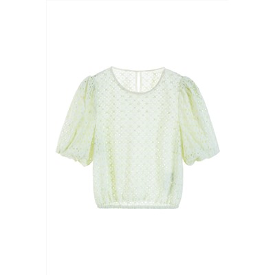 Crop top Verde claro