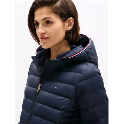Lightweight Hooded Puffer Jacket