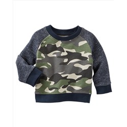 French Terry Pullover