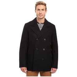 Wool Melton Classic Peacoat