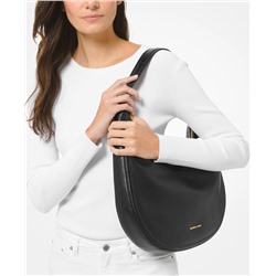 MICHAEL Michael Kors Lydia Large Leather Hobo Bag