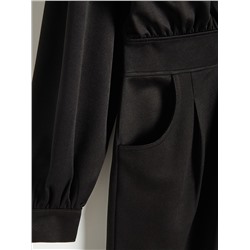 Klassischer Jumpsuit