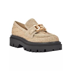 GUESS Women's Keate Lug Sole Penny Loafers