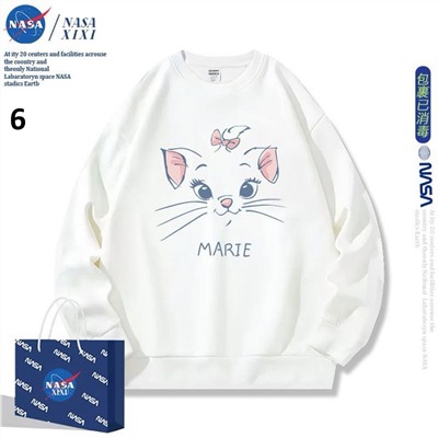 Свитшот NAS*A для девочек