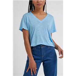 Lee Regular Fit Normal Kesim %100 Pamuk Bisiklet Yaka Tişört L41JEN