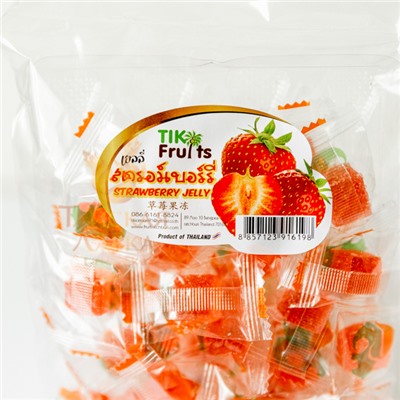 МАРМЕЛАД-СУФЛЕ ИЗ КЛУБНИКИ TIK FRUITS