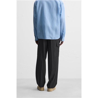 PANTALÓN CARGO PLIEGUES