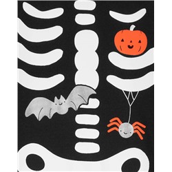 Baby Halloween Skeleton Jumpsuit