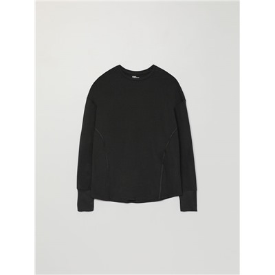 SPORTY LONG SLEEVE T-SHIRT