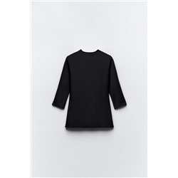 POLYAMIDE STRETCH T-SHIRT