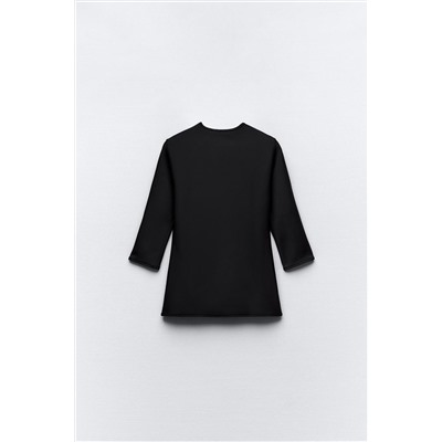 POLYAMIDE STRETCH T-SHIRT