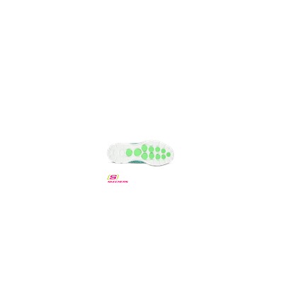 Skechers GOWalk3 Glisten Teal Nursing Shoe