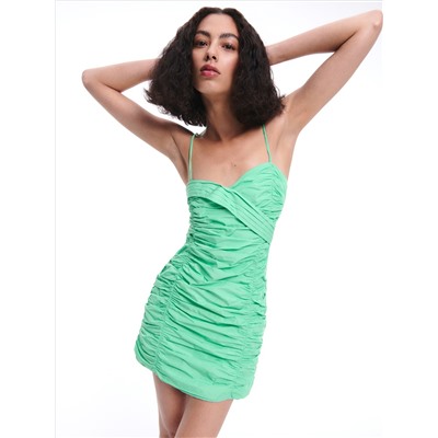 Kleid mit Rüschen