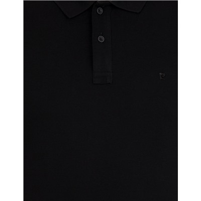 Siyah Slim Fit Sweatshirt