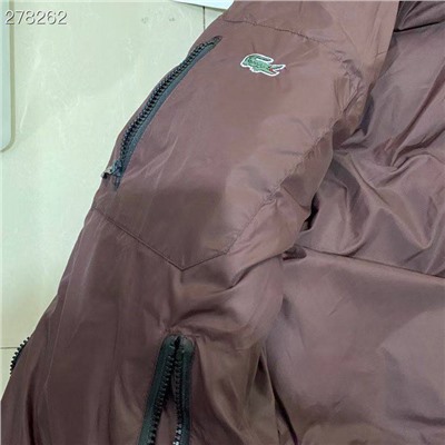 Мужская утепленная двухсторонняя куртка LACOST*E ОРИГИНАЛ!