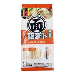WHEAT VILLAGE Carrot noodles Лапша морковная 500г