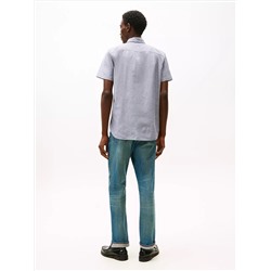 Regular Fit Stretch Oxford Shirt