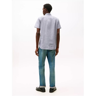 Regular Fit Stretch Oxford Shirt