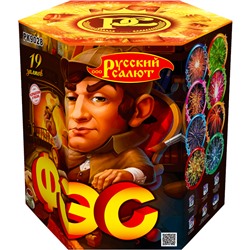 Фейерверк РК9028 ФЭС (2" х 19)