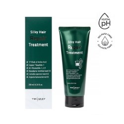 Silky Hair Repair Treatment, Безсульфатный восстанавливающий бальзам для волос