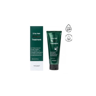 Silky Hair Repair Treatment, Безсульфатный восстанавливающий бальзам для волос