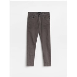 skinny Jeans in Washout-Optik