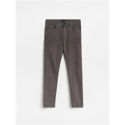 skinny Jeans in Washout-Optik