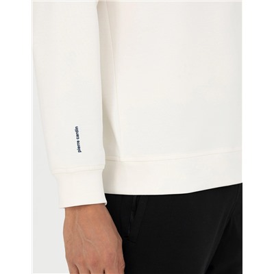 Ekru Regular Fit Sweatshirt