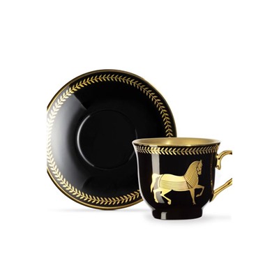 Alita 4 Parça Kahve Fincan Takımı - Renkli - 90 ml