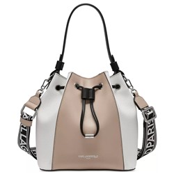 KARL LAGERFELD PARIS Adele Bucket Bag