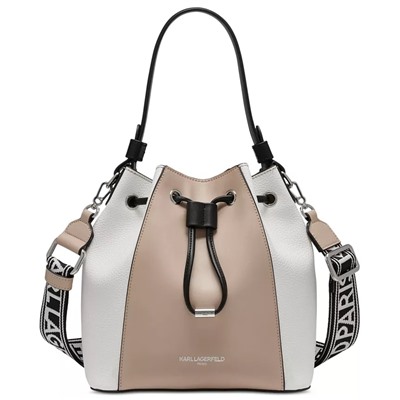 KARL LAGERFELD PARIS Adele Bucket Bag