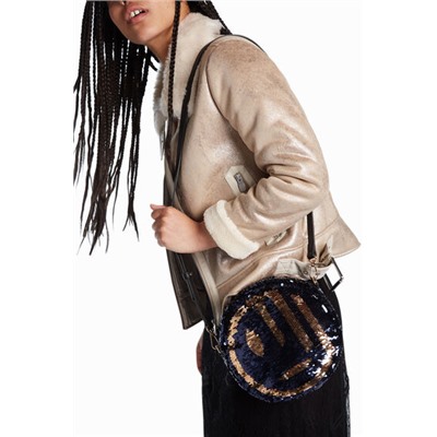 Bolso redondo humanos Desigual