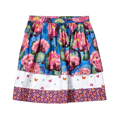 è Ispirante - Creative Adaptive Clothing Melissa Wheelchair Friendly Gathered Skirt (Little Kids/Big Kids)