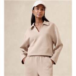 Scuba Popover Sweatshirt