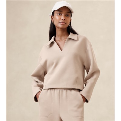 Scuba Popover Sweatshirt