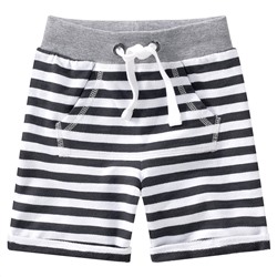 Baby Joggingshorts mit Kängurutasche