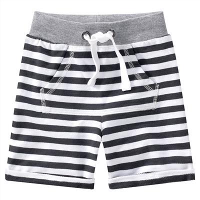 Baby Joggingshorts mit Kängurutasche