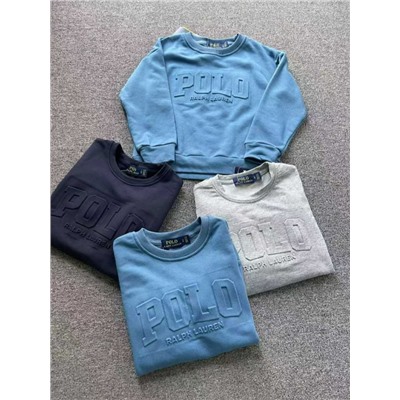 Детские хлопковые свитшоты  POLO RALPH LAURE*N