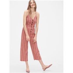 Tie-Back Cami Jumpsuit