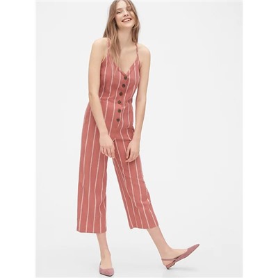 Tie-Back Cami Jumpsuit