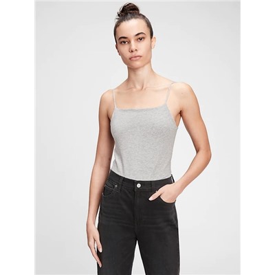 Organic Cotton Tank Bodysuit
