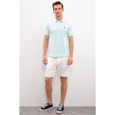 Erkek Nil Basic Polo Yaka Tişört