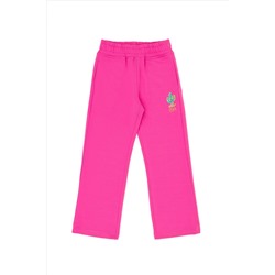 Kız Çocuk Pembe Eşofman Altı